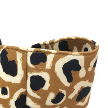 画像をギャラリービューアに読み込む, グッチ GUCCI トートバッグ 282439 ベージュ系 レオパード柄【中古】【美品】