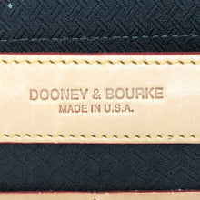 画像をギャラリービューアに読み込む, ドゥーニーアンドバーク DOONEY&BOURKE 2wayボストンバッグ 旅行 トラベル ショルダーバッグ ベージュ系【中古】