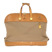 画像をギャラリービューアに読み込む, ドゥーニーアンドバーク DOONEY&BOURKE 2wayボストンバッグ 旅行 トラベル ショルダーバッグ ベージュ系【中古】