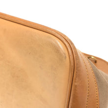 画像をギャラリービューアに読み込む, ドゥーニーアンドバーク DOONEY&BOURKE 2wayボストンバッグ 旅行 トラベル ショルダーバッグ ベージュ系【中古】