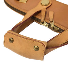 画像をギャラリービューアに読み込む, ドゥーニーアンドバーク DOONEY&BOURKE 2wayボストンバッグ 旅行 トラベル ショルダーバッグ ベージュ系【中古】