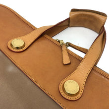 画像をギャラリービューアに読み込む, ドゥーニーアンドバーク DOONEY&BOURKE 2wayボストンバッグ 旅行 トラベル ショルダーバッグ ベージュ系【中古】