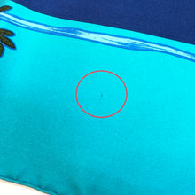 画像をギャラリービューアに読み込む, エルメス HERMES カレ90 ANIMAL ALPHABET スカーフ 動物アルファベット 森の動物 大判 シルク ブルー系【中古】