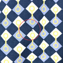 將圖片載入圖庫檢視器 グッチ GUCCI 半袖シャツ ボタンダウン 綿100% M相当 ブルー 系 総柄【中古】