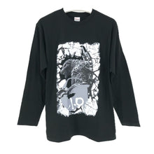 画像をギャラリービューアに読み込む, プリントスター Printstar ゴジラ マイナスワン オリジナルロンT Tシャツ 非売品 コットン100% Lサイズ ブラック【中古】【新品同様】【美品】