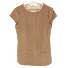 画像をギャラリービューアに読み込む, エリザベッタ フランキ ELISABETTA FRANCHI チュニック カシミヤ混 ベージュ系【中古】