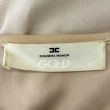 画像をギャラリービューアに読み込む, エリザベッタ フランキ ELISABETTA FRANCHI チュニック カシミヤ混 ベージュ系【中古】