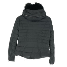 Load image into Gallery viewer, ザラ ZARA 中綿ジャケット サイズUSA M ブラック【中古】【美品】