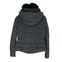 Load image into Gallery viewer, ザラ ZARA 中綿ジャケット サイズUSA M ブラック【中古】【美品】