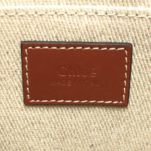 將圖片載入圖庫檢視器 クロエ Chloe Woody 2way ミニトートバッグ ショルダーバッグ ベージュ系【中古】【美品】