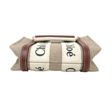 將圖片載入圖庫檢視器 クロエ Chloe Woody 2way ミニトートバッグ ショルダーバッグ ベージュ系【中古】【美品】