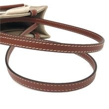 將圖片載入圖庫檢視器 クロエ Chloe Woody 2way ミニトートバッグ ショルダーバッグ ベージュ系【中古】【美品】