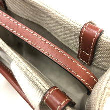 將圖片載入圖庫檢視器 クロエ Chloe Woody 2way ミニトートバッグ ショルダーバッグ ベージュ系【中古】【美品】