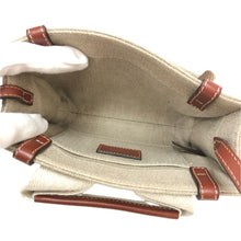 將圖片載入圖庫檢視器 クロエ Chloe Woody 2way ミニトートバッグ ショルダーバッグ ベージュ系【中古】【美品】