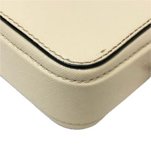 画像をギャラリービューアに読み込む, マークジェイコブス MARC JACOBS スナップショット 斜め掛け ショルダーバッグ M0012007 ホワイト ブラック【中古】