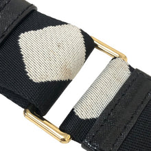 画像をギャラリービューアに読み込む, マークジェイコブス MARC JACOBS スナップショット 斜め掛け ショルダーバッグ M0012007 ホワイト ブラック【中古】