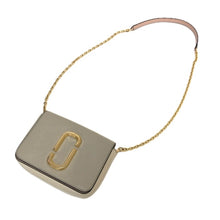 画像をギャラリービューアに読み込む, マークジェイコブス MARC JACOBS チェーンショルダー クラッチバッグ ショルダーバッグ M0014319 ベージュ系【中古】