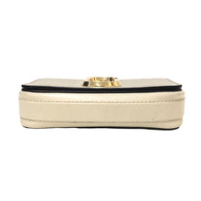 画像をギャラリービューアに読み込む, マークジェイコブス MARC JACOBS チェーンショルダー クラッチバッグ ショルダーバッグ M0014319 ベージュ系【中古】