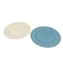 이미지를 갤러리 뷰어에 로드 , Wedgwood ウェッジウッド フェスティビティ ディナープレートセット 陶器 アイボリー ブルー ユニセックス 【中古】