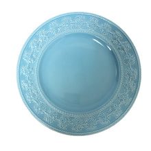 이미지를 갤러리 뷰어에 로드 , Wedgwood ウェッジウッド フェスティビティ ディナープレートセット 陶器 アイボリー ブルー ユニセックス 【中古】