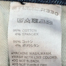 画像をギャラリービューアに読み込む, Studio R 330 ステュディオ アール スリーサーティー デニムパンツ コットン インディゴブルー レディース 【中古】