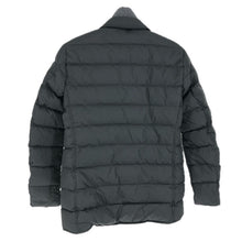 画像をギャラリービューアに読み込む, Herno ヘルノ レイヤードデザイン ダウンジャケット ブラック メンズ 46 (M相当) 【中古】