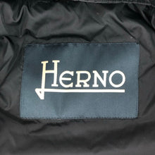 画像をギャラリービューアに読み込む, Herno ヘルノ レイヤードデザイン ダウンジャケット ブラック メンズ 46 (M相当) 【中古】