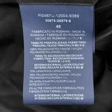 画像をギャラリービューアに読み込む, Herno ヘルノ レイヤードデザイン ダウンジャケット ブラック メンズ 46 (M相当) 【中古】