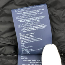 画像をギャラリービューアに読み込む, Herno ヘルノ レイヤードデザイン ダウンジャケット ブラック メンズ 46 (M相当) 【中古】