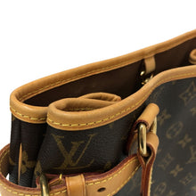 画像をギャラリービューアに読み込む, ルイ ヴィトン LOUIS VUITTON バティニョール ヴェルティカル モノグラム トートバッグ モノグラム【中古】