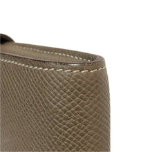 画像をギャラリービューアに読み込む, エルメス HERMES ケリーウォレット ロング ヴォーエプソン シルバー金具 レディース財布 【中古】【美品】