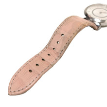 画像をギャラリービューアに読み込む, ルイ ヴィトン LOUIS VUITTON タンブールスリムMM 8Pダイヤ QZ 替えモノグラムベルト付 レディース 腕時計 クオーツ Q13MJB【中古】