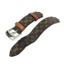 画像をギャラリービューアに読み込む, ルイ ヴィトン LOUIS VUITTON タンブールスリムMM 8Pダイヤ QZ 替えモノグラムベルト付 レディース 腕時計 クオーツ Q13MJB【中古】