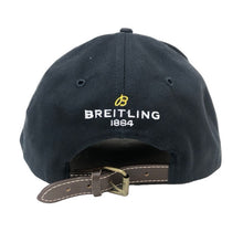 画像をギャラリービューアに読み込む, BREITLING ブライトリング 非売品 キャップ/オーガニックコットン ネイビー ユニセックス 【中古】