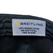 画像をギャラリービューアに読み込む, BREITLING ブライトリング 非売品 キャップ/オーガニックコットン ネイビー ユニセックス 【中古】