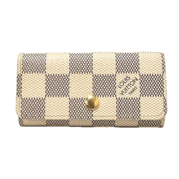 LOUIS VUITTON ルイ・ヴィトン 4連 ミュルティクレ4 キーケース