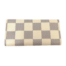 画像をギャラリービューアに読み込む, LOUIS VUITTON ルイ・ヴィトン 4連 ミュルティクレ4 キーケース ダミエアズールキャンバス ユニセックス 【中古】