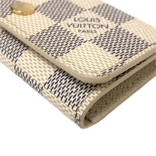 画像をギャラリービューアに読み込む, LOUIS VUITTON ルイ・ヴィトン 4連 ミュルティクレ4 キーケース ダミエアズールキャンバス ユニセックス 【中古】