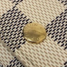 画像をギャラリービューアに読み込む, LOUIS VUITTON ルイ・ヴィトン 4連 ミュルティクレ4 キーケース ダミエアズールキャンバス ユニセックス 【中古】