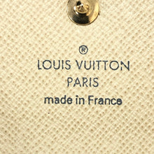 画像をギャラリービューアに読み込む, LOUIS VUITTON ルイ・ヴィトン 4連 ミュルティクレ4 キーケース ダミエアズールキャンバス ユニセックス 【中古】