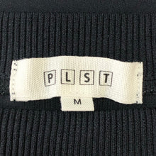 將圖片載入圖庫檢視器 PLST プラステ 12 9105060 ワンピース ジャージー/ダンボール ブラック系 レディース 【中古】
