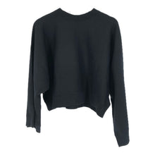 画像をギャラリービューアに読み込む, Antica アンティカ ショート丈 ニット ブラック レディース 【中古】