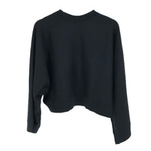 画像をギャラリービューアに読み込む, Antica アンティカ ショート丈 ニット ブラック レディース 【中古】