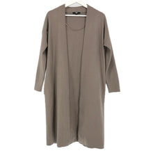 이미지를 갤러리 뷰어에 로드 , UNIQLO ユニクロ ロング カーディガン ベージュ系 レディース 【中古】