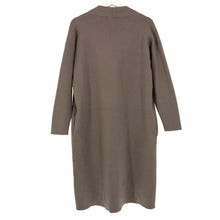 이미지를 갤러리 뷰어에 로드 , UNIQLO ユニクロ ロング カーディガン ベージュ系 レディース 【中古】