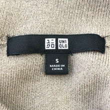 이미지를 갤러리 뷰어에 로드 , UNIQLO ユニクロ ワンピース ニット ベージュ系 レディース 【中古】