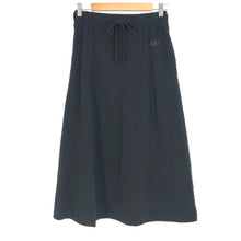 画像をギャラリービューアに読み込む, GAP ギャップ ロングスカート ジャージー ブラック レディース 【中古】