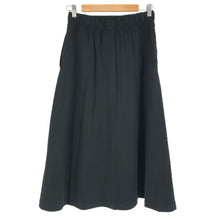 画像をギャラリービューアに読み込む, GAP ギャップ ロングスカート ジャージー ブラック レディース 【中古】