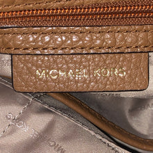 画像をギャラリービューアに読み込む, マイケルコース MICHAEL KORS VIVラージ レザー リュックサック バックパック ブラウン【中古】【美品】