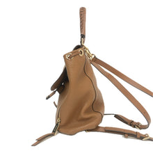 画像をギャラリービューアに読み込む, マイケルコース MICHAEL KORS VIVラージ レザー リュックサック バックパック ブラウン【中古】【美品】